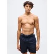 Calvin Klein Swimwear Kratke kopalne hlače  temno modra