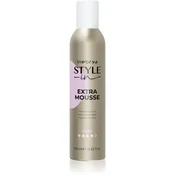 Inebrya Style-In Extra Mousse oblikovanje pričeske izjemno močna fiksacija unisex