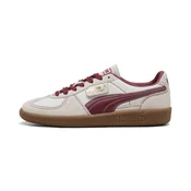PUMA Palermo OG Sneakers Unisex, Shoes, Warm White/Intense Red, 42