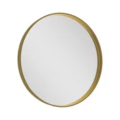 NOTION Ogledalo z okvirjem, okroglo, o 60 cm, zlata mat barva - 60x4 cm - Sapho - NOTION - 24 - Aluminij - Obroč - 600 - 600 - Framed mirrors - 14