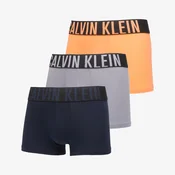 Bokserji Calvin Klein Trunk 3-Pack Orange M