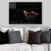 Wallity Slika od kalenog stakla 70x100cm