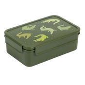 A Little Lovely Company - Škatlica za malico Bento, Crocodiles