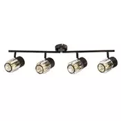 Rabalux Spot lampa Venaro, 4x15W, 4xE14, Crna