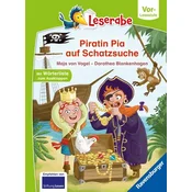 Leserabe Vor-Lesestufe - Piratin Pia auf Schatzsuche