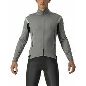 Castelli Perfetto RoS 2 Jakna Nickel Gray/Travertine Gray XL