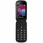 LOGICOM mobilni telefon Fleep XL, Black