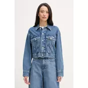 Calvin Klein Jeans prehodna jakna ženska denim