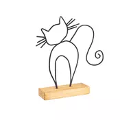 WALLXPERT Cat Black