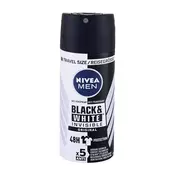 Nivea Men Invisible For Black & White antiperspirant deodorant v spreju 100 ml za moške