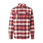 Iriedaily Srajca Lumber Fella rdeča/bordo/bela