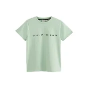 Baker by Ted Baker Majica pastelno zelena/črna