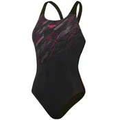 Speedo HYPERBOOM PLMT MSBK AF, kopalke ž.enodelne, črna 8086941