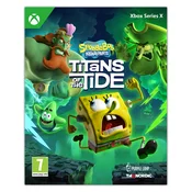 SpongeBob SquarePants: Titans of the Tide Xbox Series