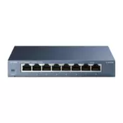 TP-LINK Switch TL-SG108 Gigabit plavi