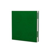 LEGO bilježnica s gel olovkom u obliku spojnice, zelena