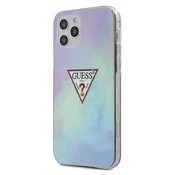 Guess Etui Guess Tie & Dye Collection za iPhone 12 Pro Max - modro