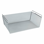 WENKO 53143100 - Korpa 49x28 cm srebrna