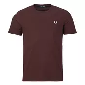Fred Perry RINGER T-SHIRT Bordo