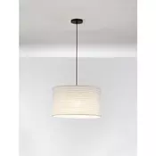 LINNET 50 VISILICA BIJELI LAN E27 1X12W IP20 NL9001141