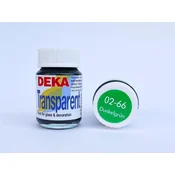 Rayher. DEKA Transparent 25 ml t. zelena