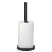 Kela Držalo za toaletni papir Kela KL-22825 Carta metal black 37,0cm 15,0cm