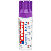 Boja akrilna u spreju 200ml permanentna Edding 5200910 mat ljubicasta