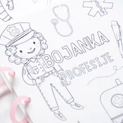 Its a moms world Bojanka za decu Profesije