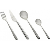 MEPRA 24-delni jedilni pribor Frozen Linea, 4mm, inox