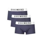 Bikkembergs Set muških bokserica BKK1UTR10TR, 3 komada, Teget