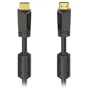 Hama AV Kabl HDMI-HDMI 10m 4K pozlacen brzi