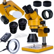 Rosfix ROSFIX MERCURY S MSMS-T-PS1-O TRINOKULARNI MIKROSKOP – ZOOM 7–45X, LED 56D, BARLOW 0.5X | WF10X/20, 100 MM, (5000036402)