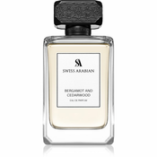 Swiss Arabian Bergamot and Cedarwood parfemska voda za muškarce 100 ml