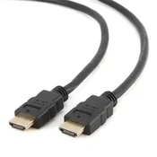 GEMBIRD Kabel HDMI-HDMI 1,8 m, 1.4, M/M, zaščiten, pozlačeni kontakti, črn