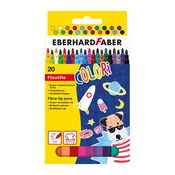 Faber-Castell	 - Flomastri Eberhard Faber Colori, 20 kosov
