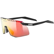 Uvex Pace Stage S CV Black Matt/Mir. Red S5330732287