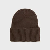 Cropp - Kapa beanie - tamnosmede
