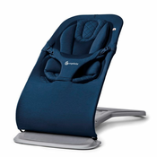 Ergobaby Evolve ležaljka 3u1 – Midnight Blue