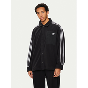 ADIDAS ORIGINALS Jopa iz flisa  črna / bela