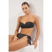 Trendyol Milla Ženski kupaci kostim Tbess25Bt00097, Sivi