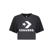 Converse  STAR CHEVRON SPORTY CROP TEE  Črna