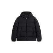 TOMMY HILFIGER Zimska jakna črna