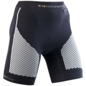 X-Bionic Running Pants Short W Black/Pearl Grey