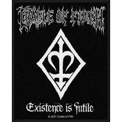 Cradle Of Filth Existance Is Futile Našitek za šivanje 100 x 50 mm