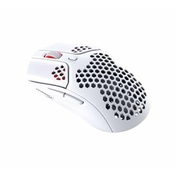 HyperX HP Pulsefire Haste - brezžična igralna miška (bela)