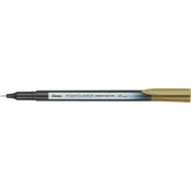 Liner, 0,4 mm, PENTEL Pointliner, zlato rjave barve