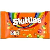 Žvečljivi bonboni Skittles Citrus 38 g