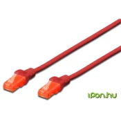Digitus DK-1617-100/R networking cable 10 m Cat6 U/UTP (UTP) Red