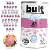 BULT LIGHT mokra hrana za pse Konzerva s teletino 36 x 400 g Lahko prebavljiva
