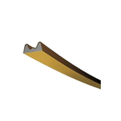 Trelleborg Brtve za prozore i vrata TLT window and door seal, profile K 6 H, 9 x 4 mm, brown, 2 x 3 m